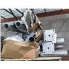 Image 1 : Pallet Misc Metal Square Table Support Arms 36" Standoff SV197-36