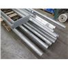 Image 2 : Qty 2 Pallets Metal & PVC Pipes - Vina STM A53, SA53 3"x.216"x2', Square Frames, etc