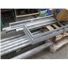 Image 8 : Qty 2 Pallets Metal & PVC Pipes - Vina STM A53, SA53 3"x.216"x2', Square Frames, etc