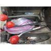 Image 3 : Metal Strapping Dispenser Wheel on Wheels, Band Cutters & Metal Hand Truck Cart