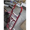 Image 8 : Metal Strapping Dispenser Wheel on Wheels, Band Cutters & Metal Hand Truck Cart