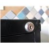 Image 2 : Qty 2 HON Black 4 Drawer File Cabinets