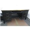 Image 2 : Metal Shop Desk w/ Laminate Top, 5 Drawers 60"x34"x31" & Rolling Chair