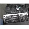 Image 8 : Qty 4 Dell Computer Towers: OptiPlex 3050,7080 etc w/ Keyboards & Mouse