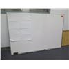 Image 2 : White Board & Wood Framed Cork Board