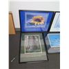 Image 2 : Qty 13 Framed Artwork: Inspirational Sayings, Vision, Success, etc