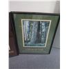 Image 8 : Qty 13 Framed Artwork: Inspirational Sayings, Vision, Success, etc
