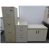 Image 1 : Remington Insulated 4 Drawer Filing Cabinet, HON 2 Drawer File & 2 Door Cabinet