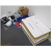 Image 1 : Multiple Hard Hats, Gloves, Shoe Protectors, Honeywell Safery Glasses, Coveralls, etc