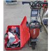 Image 1 : Hilti TE 1000-AVR Demolition Breaker on Maxinex Jackhammer Trolley & Accessories