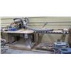 Image 1 : Work Horse DeWalt Radial Saw 541281-00 w/ Conveyor Table & Base 3 Phase