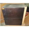 Image 1 : Wood & Metal Cabinet Handcrafted in Oregon