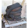 Image 1 : Qty 5 Cement Parking Stops & 100 lf Biosocks