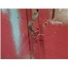 Image 2 : Red Metal 2 Door Flammable Storage Cabinet w/ Inside Shelves