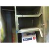 Image 8 : Red Metal 2 Door Flammable Storage Cabinet w/ Inside Shelves