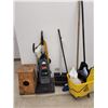 Image 1 : Commercial Vaccum Cleaner, Mop, Mop Bucket, etc…