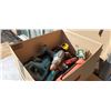 Image 1 : BOX OF CORDLESS TOOLS