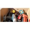 Image 2 : BOX OF CORDLESS TOOLS