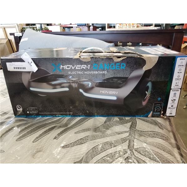 X HOVER 1 RANGER ELECTRIC HOVERBOARD TESTED AND WORKING