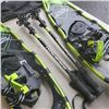 Image 3 : MOUNTAIN PROFILE ALUMINUM 930 SNOW SHOES WITH ADJUSTABLE WALKING POLES
