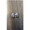 Image 2 : NATURAL SILVER-BLUEISH SHEEN ROSE-CUT SAPPHIRE STONE 32.66CT