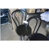 Image 2 : 2 BLACK CHAIRS