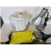 Image 1 : ELECTRIC JUICE WITH DESK LAMP AND DRIVING FLIPPER