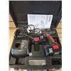 Image 1 : CRAFTSMAN DRILL WITH BATTERY AND CHARGER