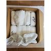 Image 1 : BOX OF SMALL COVERALL