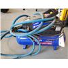 Image 1 : CAMPBELL 3-GALLON AIR COMPRESSOR WITH HOSE