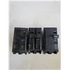 SQUARE D CIRCUIT BREAKER 15, 15 AND 60 AMP