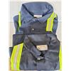 Image 1 : REFLECTIVE COVERALLS SIZE 62TA