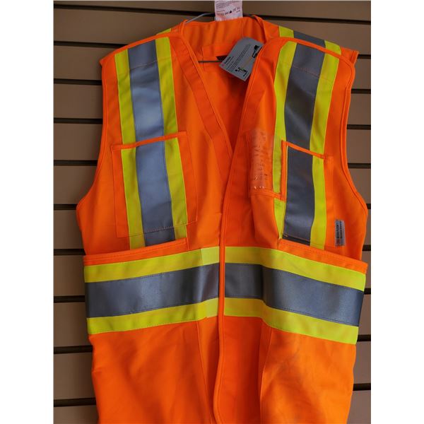 SOLID SAFETY RELFLECTIVE VEST