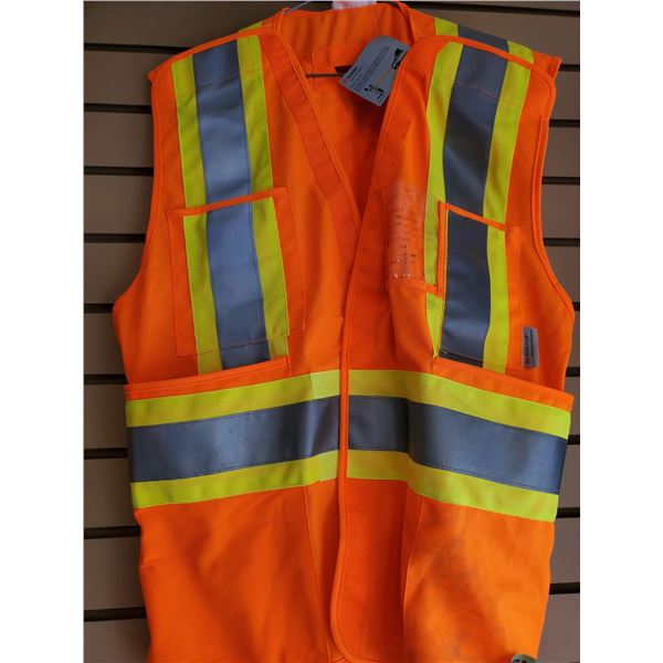 SOLID SAFETY RELFLECTIVE VEST