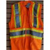 Image 1 : SOLID SAFETY RELFLECTIVE VEST