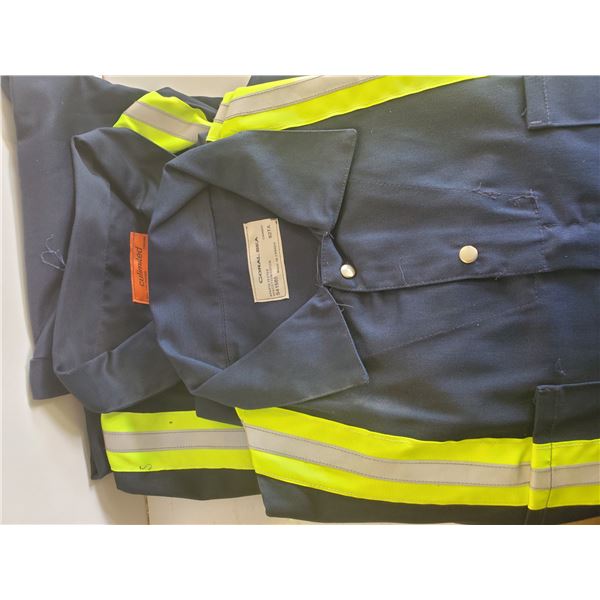 REFLECTIVE COVERALLS 62TA