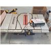 Image 1 : MASTERCRAFT TABLE SAW