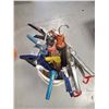 Image 1 : BUCKET FULL OF CAULKING GUNS