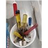Image 1 : BUCKET OF ASSORTED TOOLS