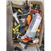 LOT OF SCREW DRIVERS AND HANDTOOLS