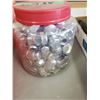 Image 1 : JAR OF LUG NUTS