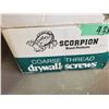 Image 1 : 1 1/4 DRYWALL SCREWS