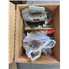 Image 1 : BOX FULL OF TOOLS & JIGSAW