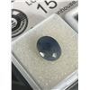 Image 2 : Natural Blue Sapphire 5.935 ct 12.60 x 8.90 x 4.81 mm Oal cut- Madagascar Untreated