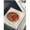 Image 3 : Natural Sunstone 18.85 ct. 20.22x 16.22x 8.35mm Oval Cabochon Kangayam, India Untreated