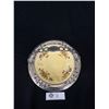 Image 2 : 1930's " Golden Maire" Bowl With Metal Trim- Made for Faberware