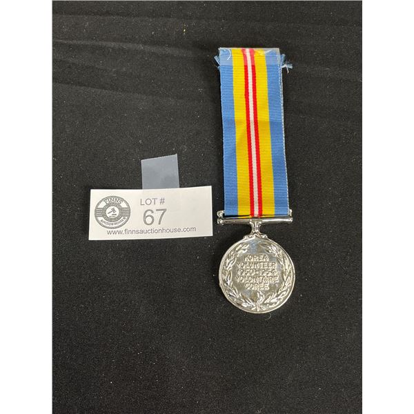 Canadian Korea Volunteer Service Medal 1950-54