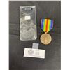 Image 1 : France WW1 Medal 1918 Victory InteralliedDecoration War  Service French