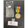 Image 2 : France WW1 Medal 1918 Victory InteralliedDecoration War  Service French