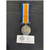 Image 1 : WW1 Canadian 1914-1918 Silver War Medal. Named